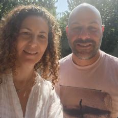 רענן דגן ושרון רנדליך